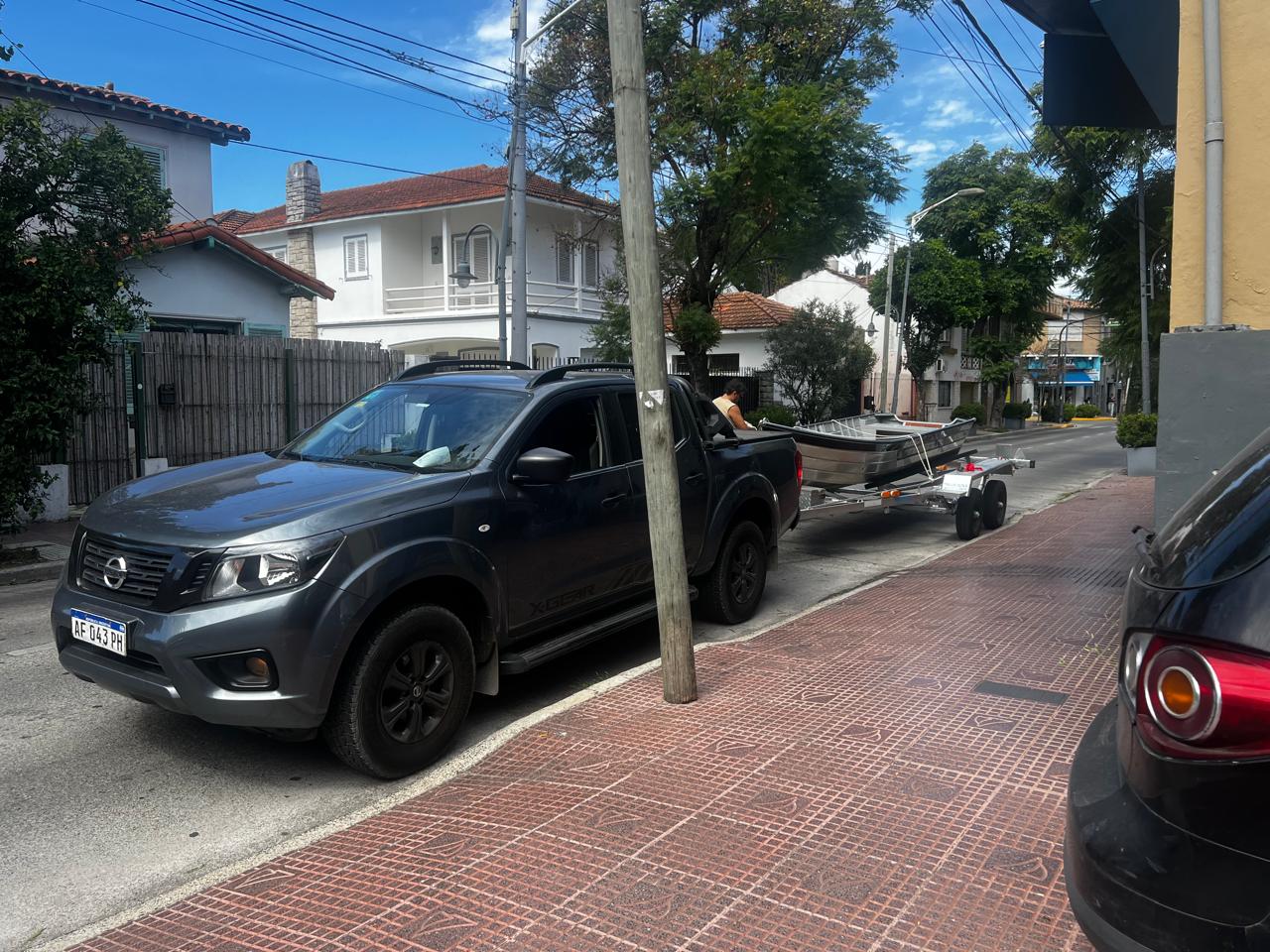 Servicios de traslados de embarcaciones