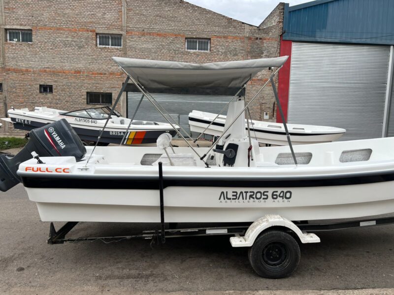 Albatros 640 Full CC