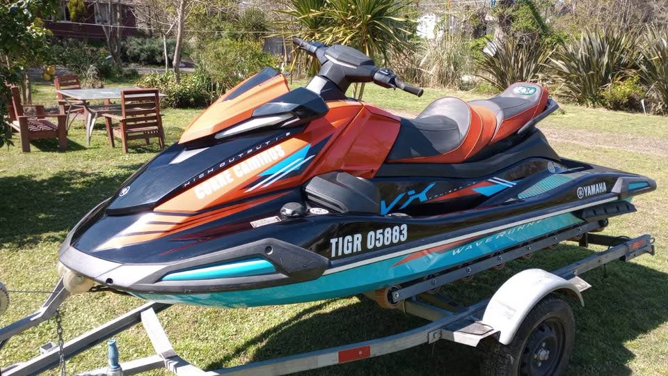 Yamaha Vx cruiser 1800 aspirada