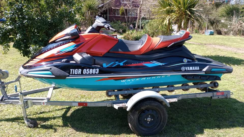 Yamaha Vx cruiser 1800 aspirada