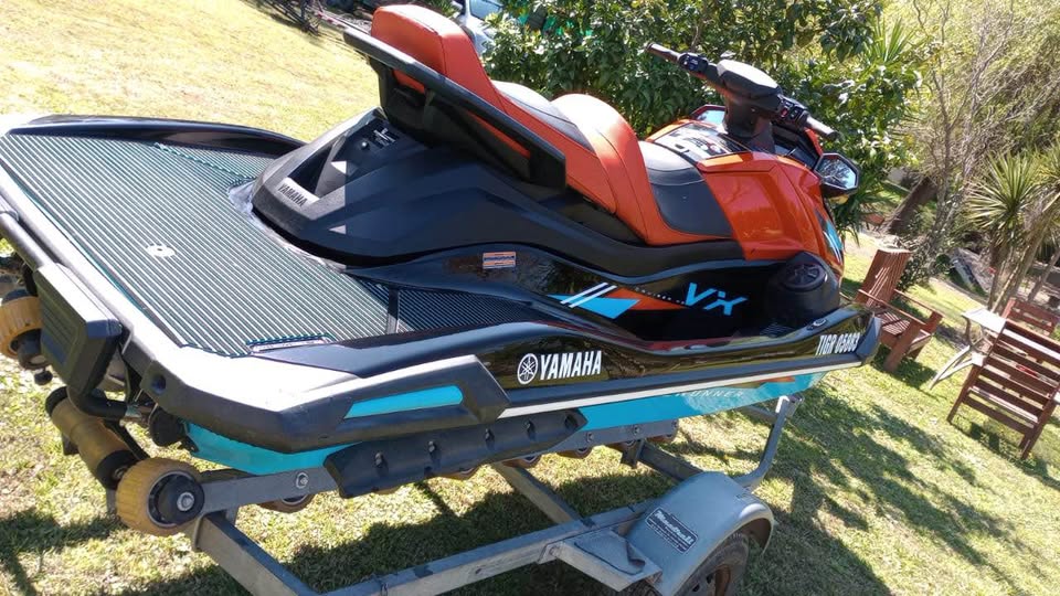 Yamaha Vx cruiser 1800 aspirada