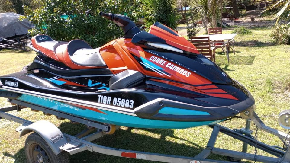 Yamaha Vx cruiser 1800 aspirada