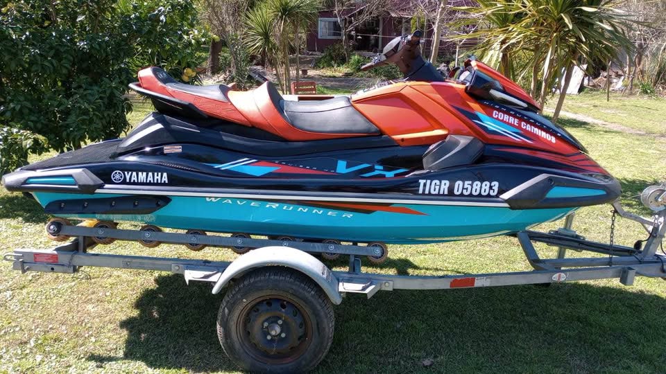 Yamaha Vx cruiser 1800 aspirada