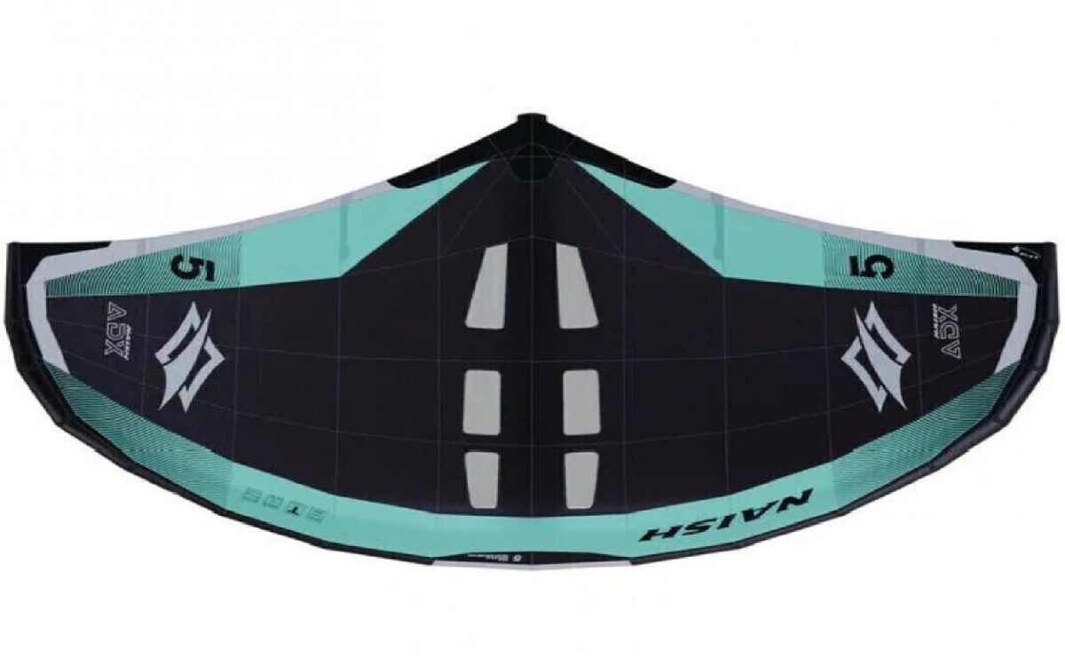 VELAS NAISH ADX 2025 MANIJAS RIGIDAS.