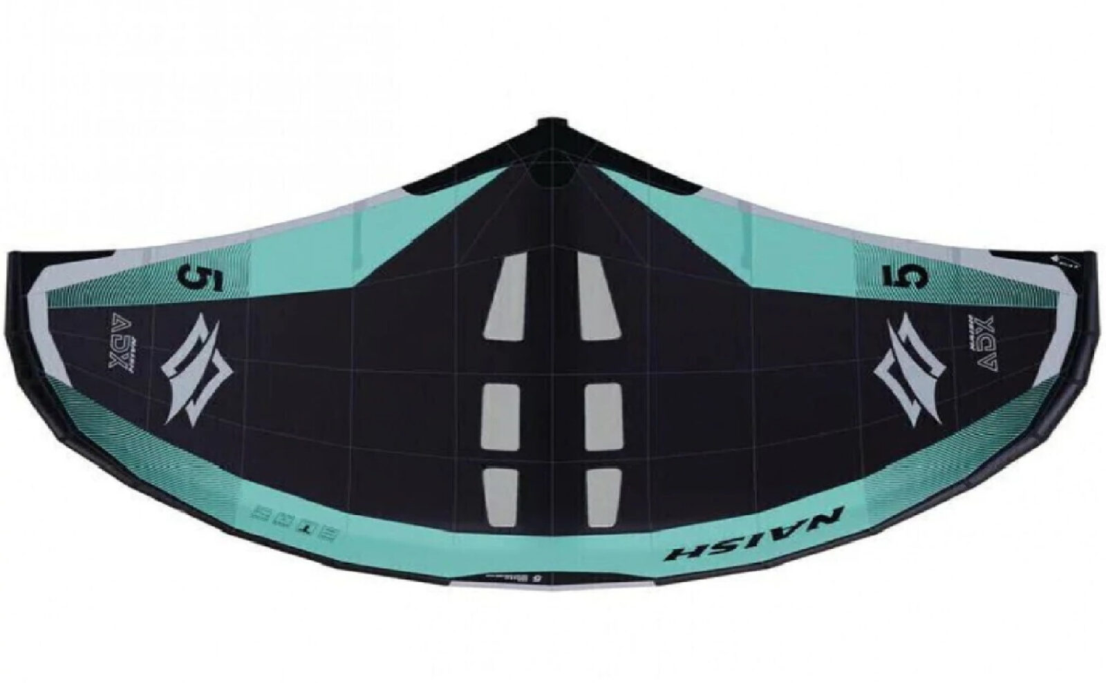 VELAS NAISH ADX 2025 MANIJAS RIGIDAS.