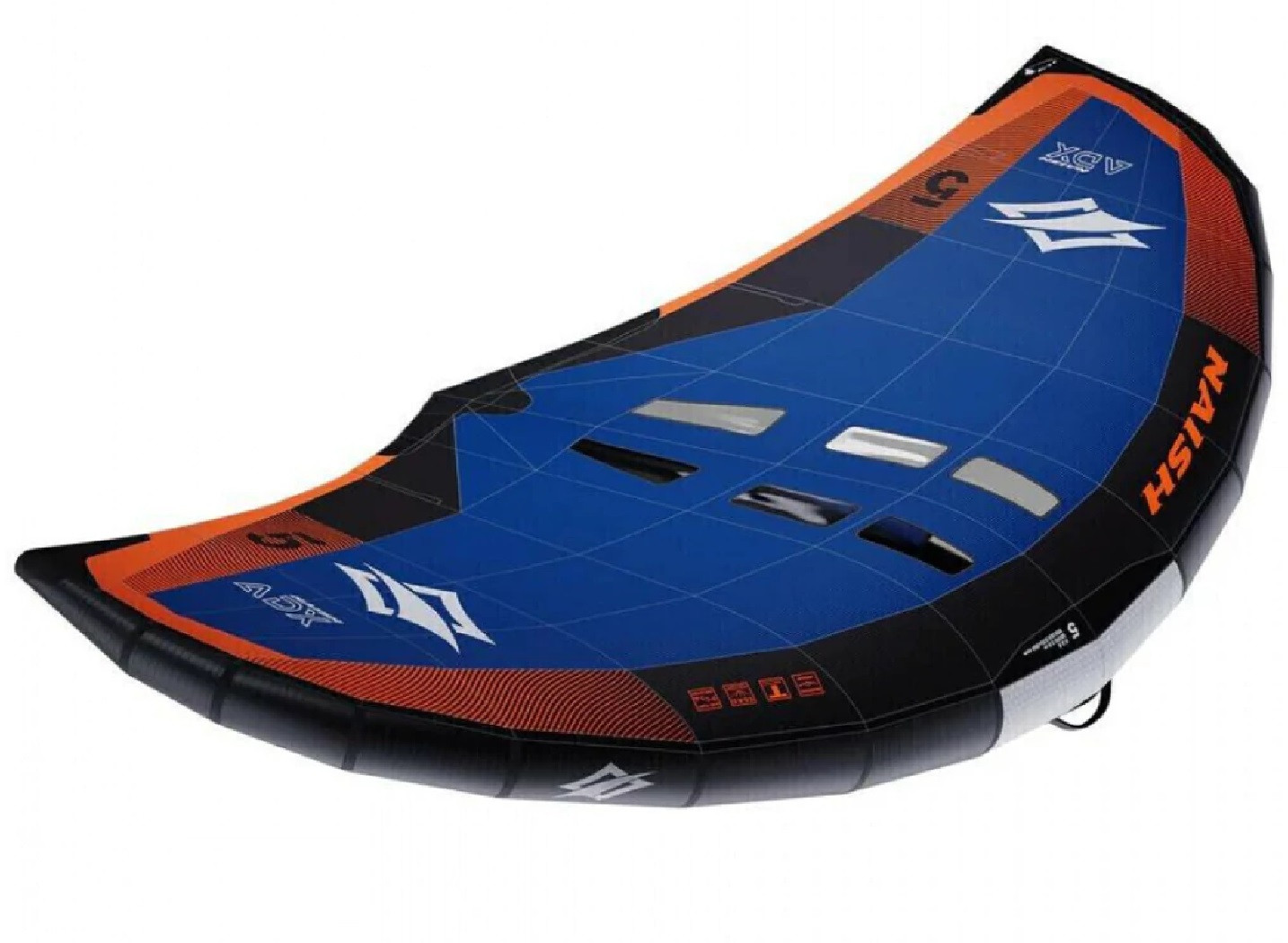 VELAS NAISH ADX 2025 MANIJAS RIGIDAS.