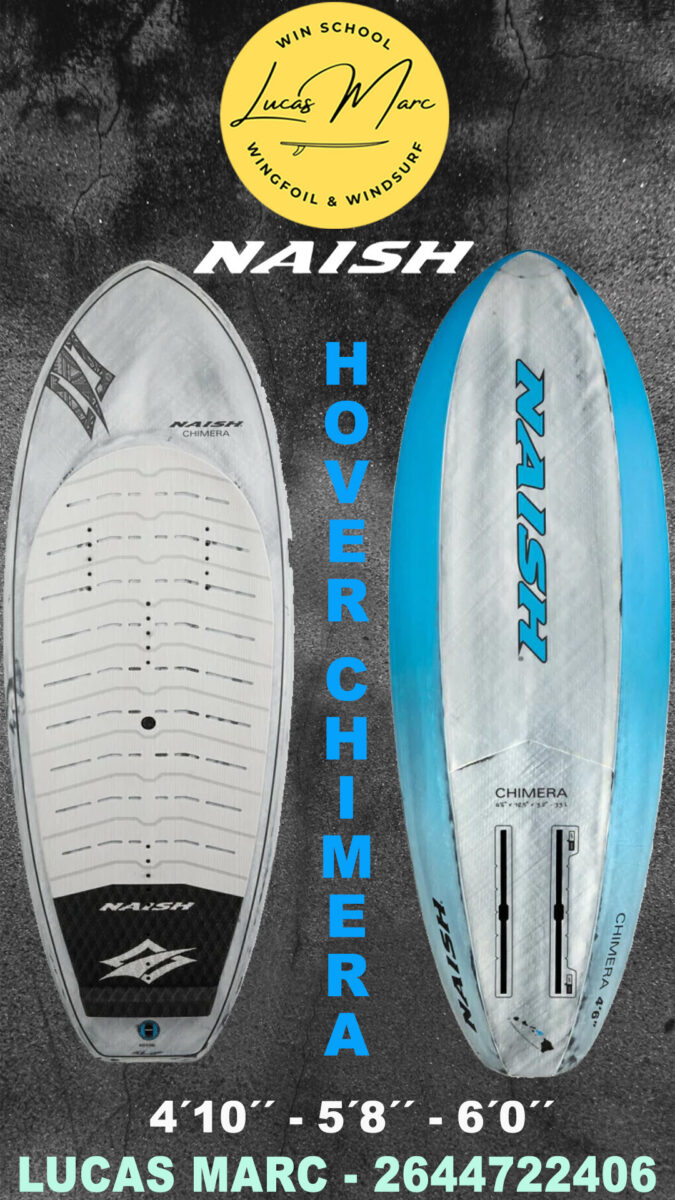 TABLA 2025 NAISH WINGFOIL