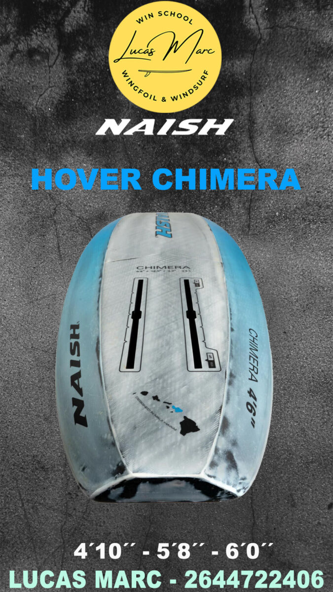 TABLA 2025 NAISH WINGFOIL