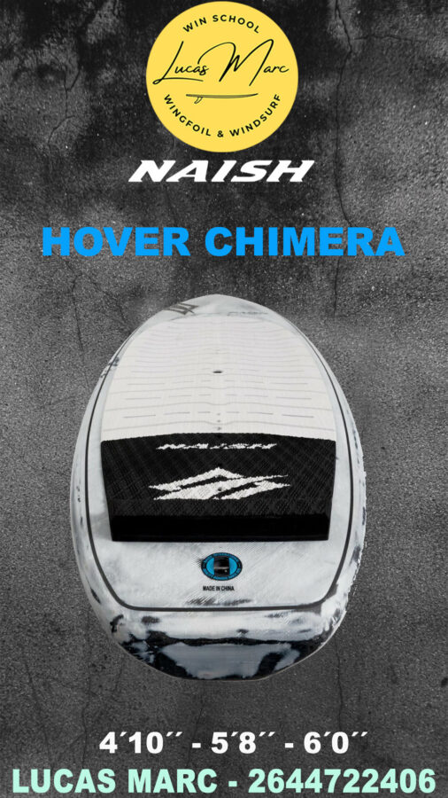 TABLA 2025 NAISH WINGFOIL