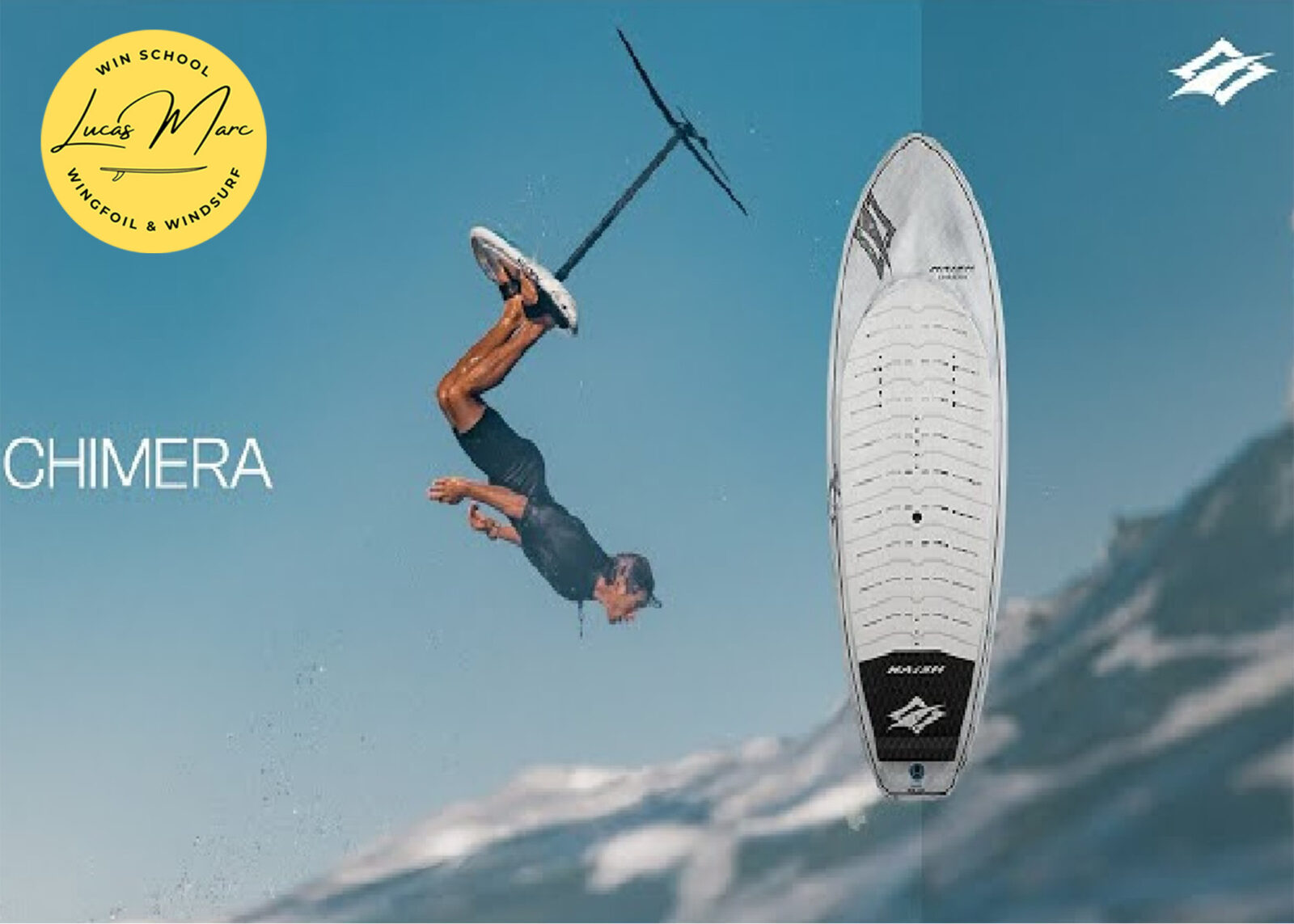 TABLA 2025 NAISH WINGFOIL