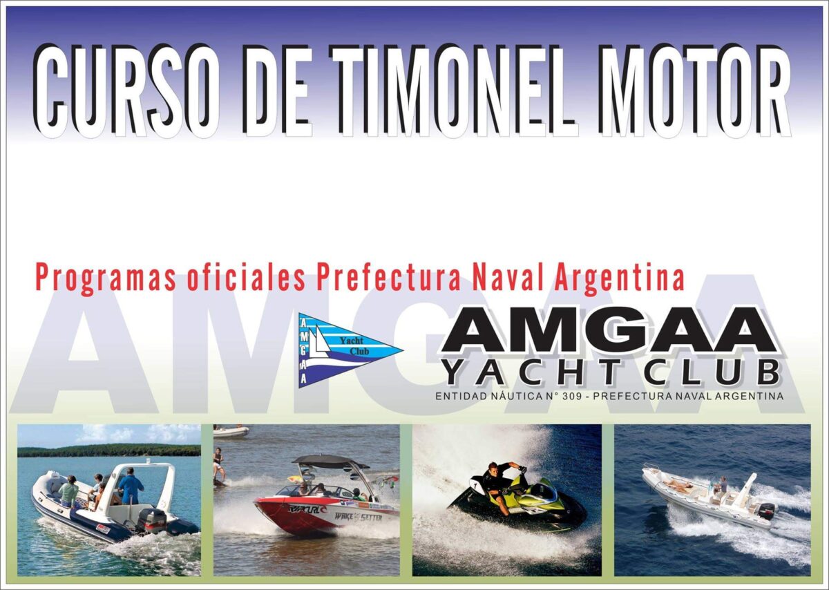 cursos nauticos deportivos en todas sus categorias