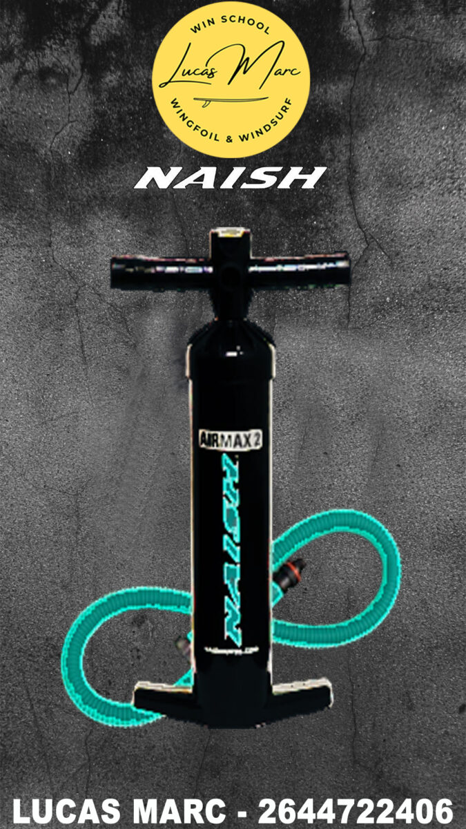 INFLADOR XL DOBLE ACCION NAISH