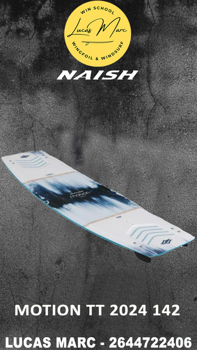 TABLA KITE TT MOTION 2024 142CM