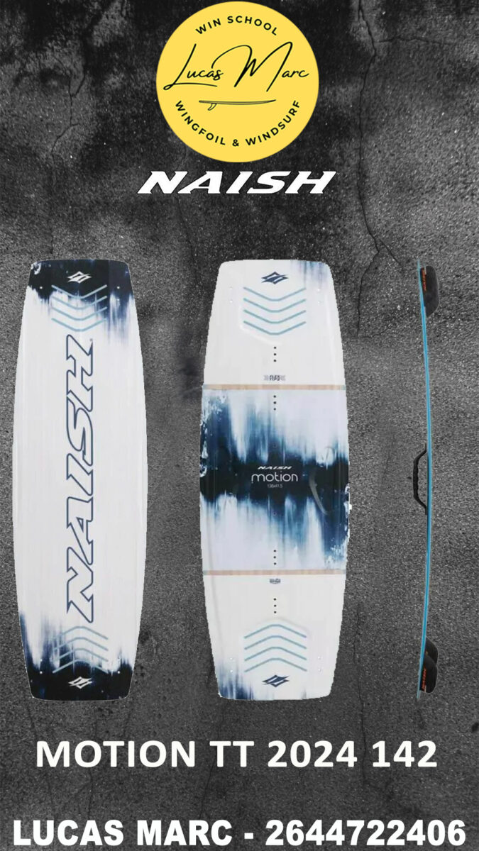 TABLA KITE TT MOTION 2024 142CM