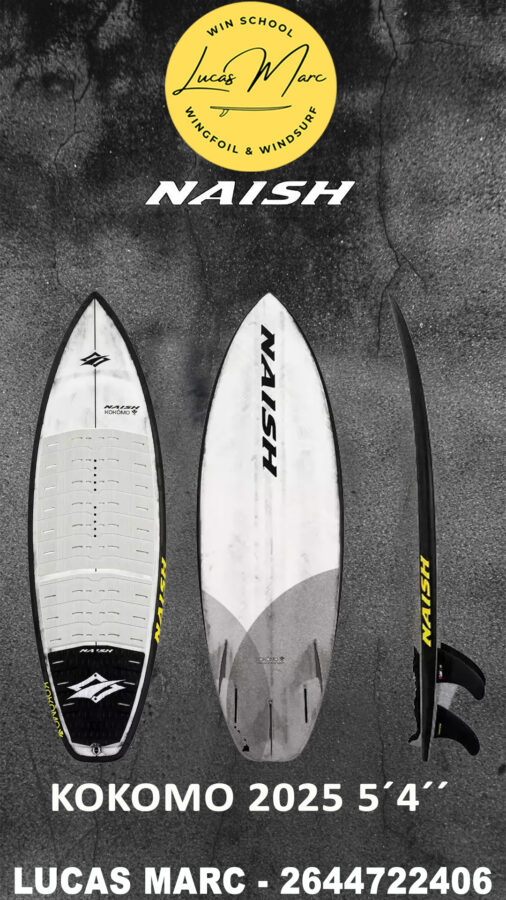 TABLA SURFERA KOKOMO 5´4´´ 2025
