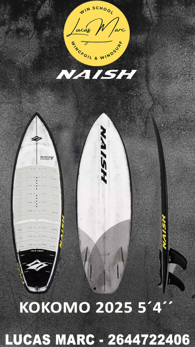 TABLA SURFERA KOKOMO 5´4´´ 2025