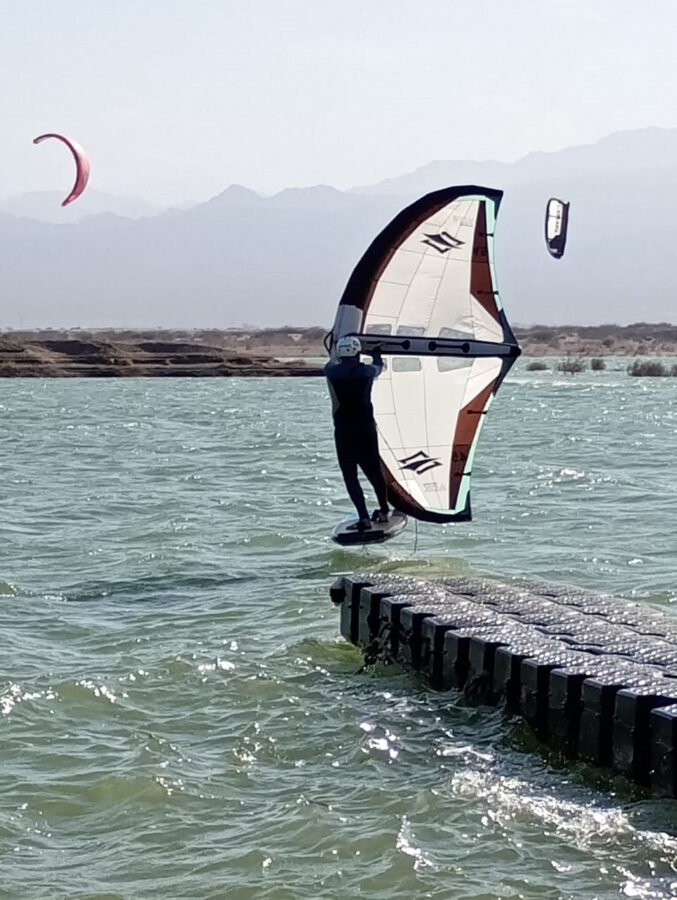 VELAS NAISH ADX 2025 MANIJAS RIGIDAS.