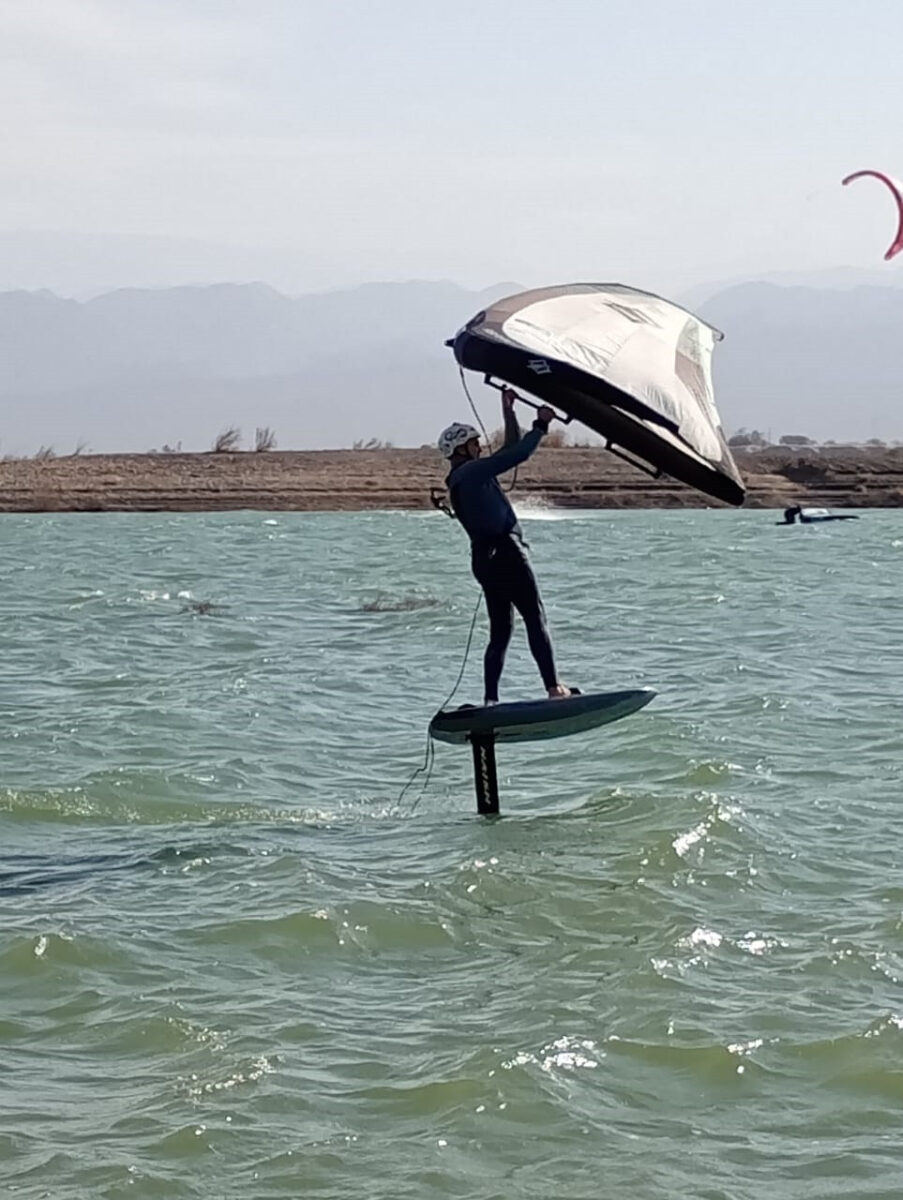 VELAS NAISH ADX 2025 MANIJAS RIGIDAS.