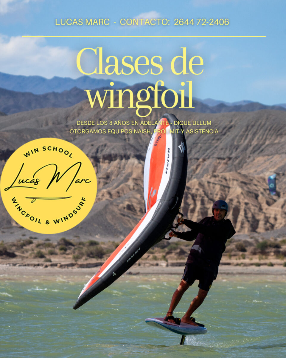 CLASES DE WINGFOIL TODOS LOS NIVELES!!