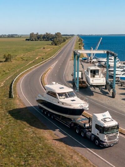 Transporte de embarcaciones