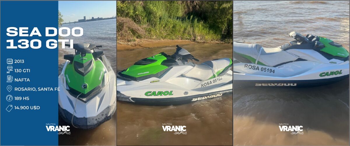 Sea Doo GTI 130