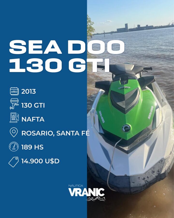 Sea Doo GTI 130