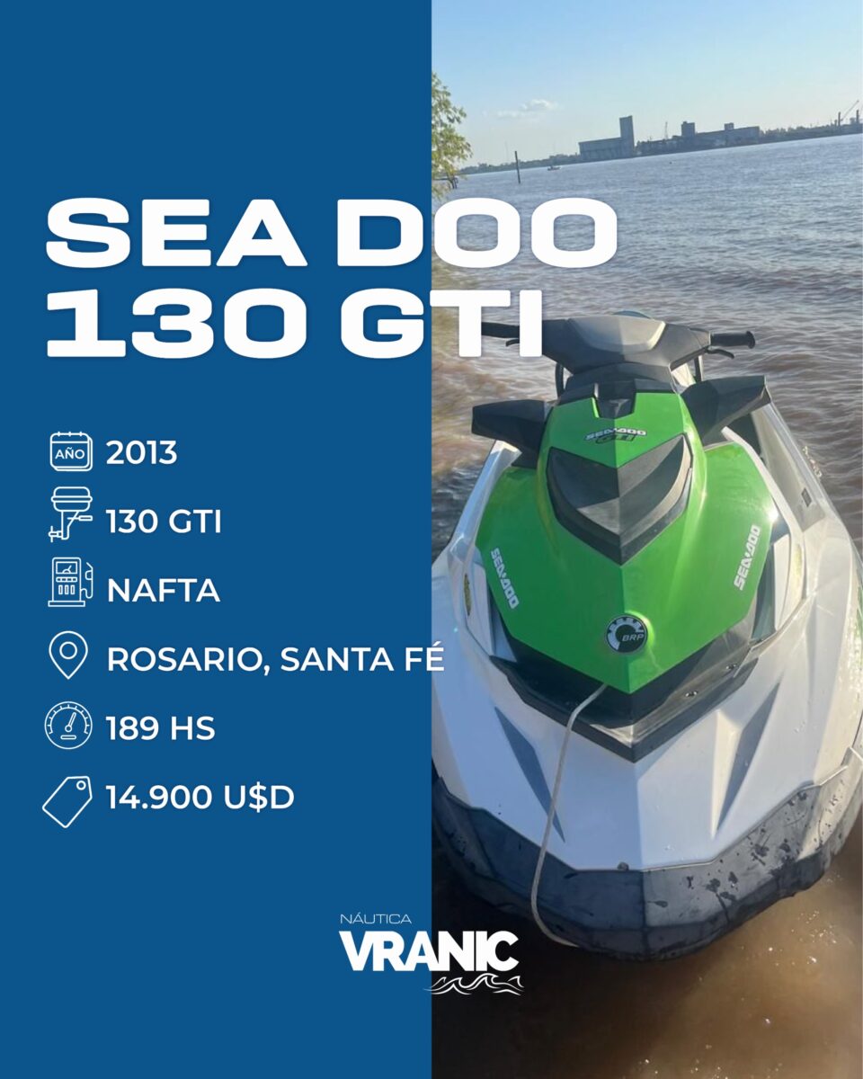 Sea Doo GTI 130