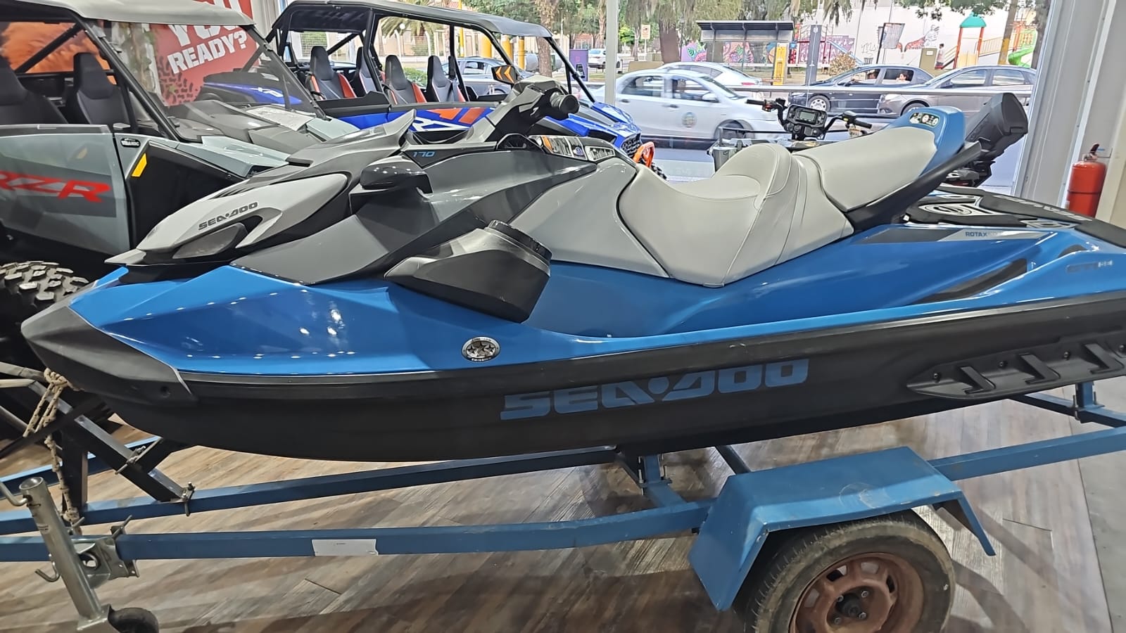 Sea Doo GTI 170 SE