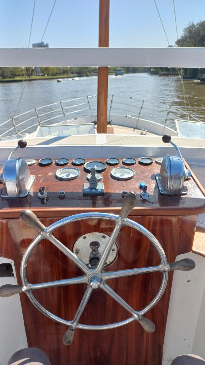 Clasico de madera 18 Mts (1943)