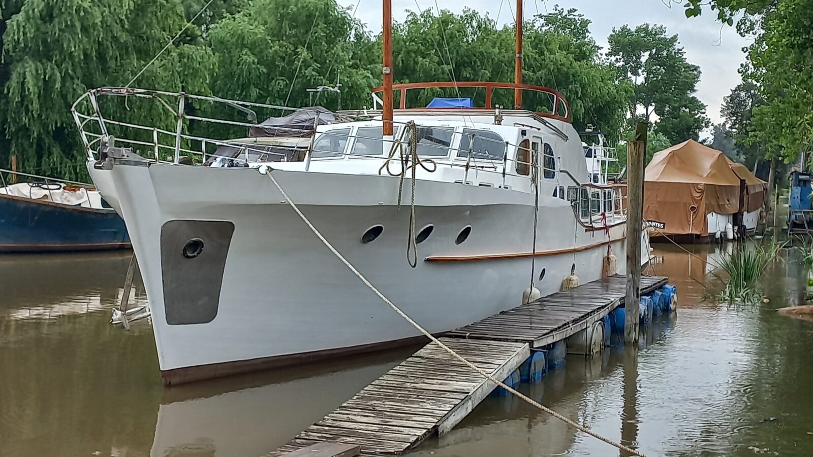 Clasico de madera 18 Mts (1943)