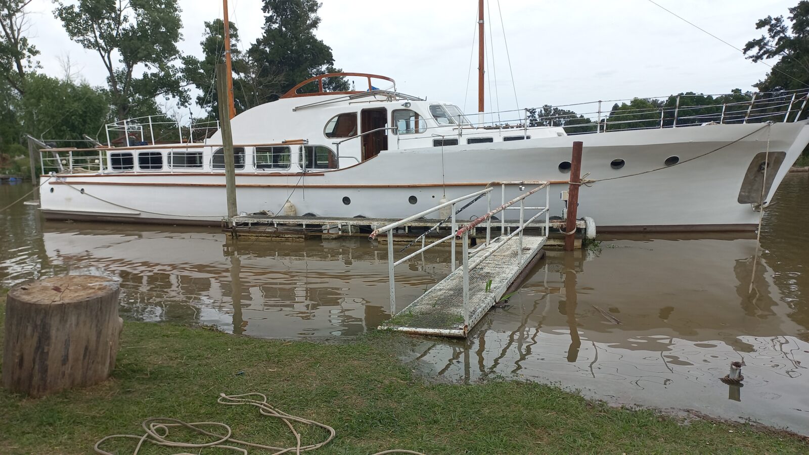 Clasico de madera 18 Mts (1943)