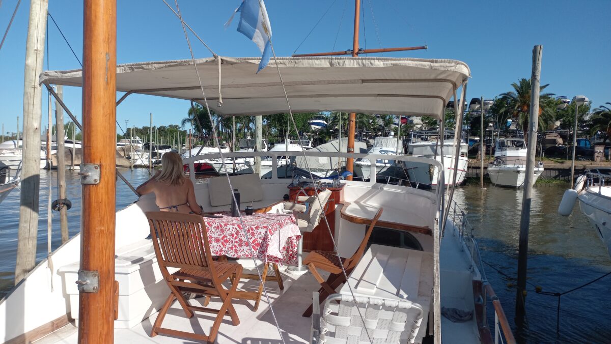 Clasico de madera 18 Mts (1943)