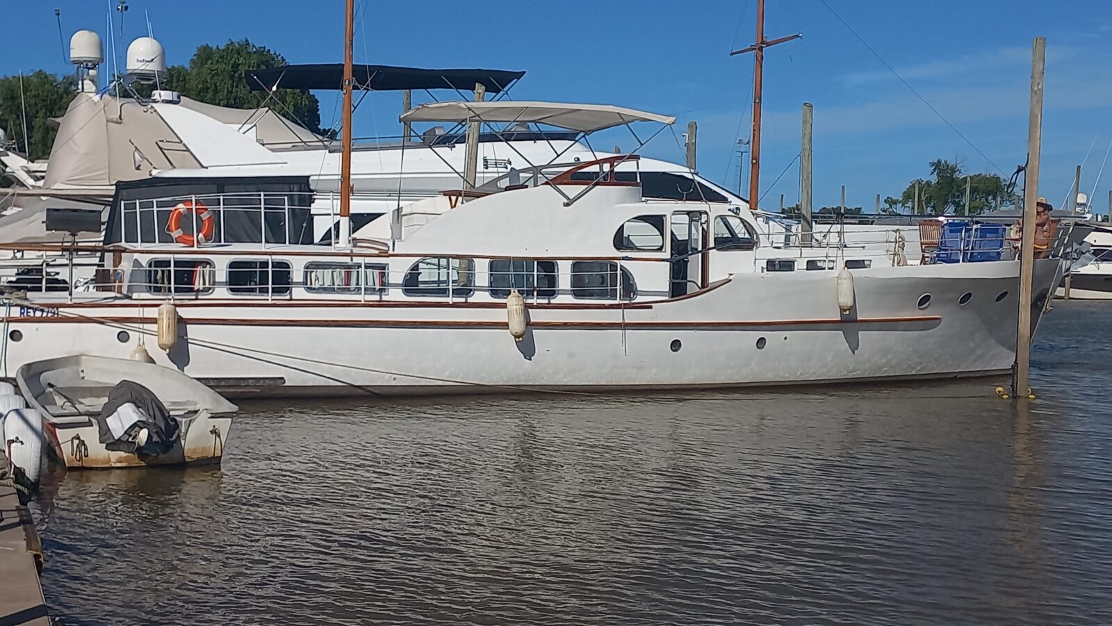 Clasico de madera 18 Mts (1943)