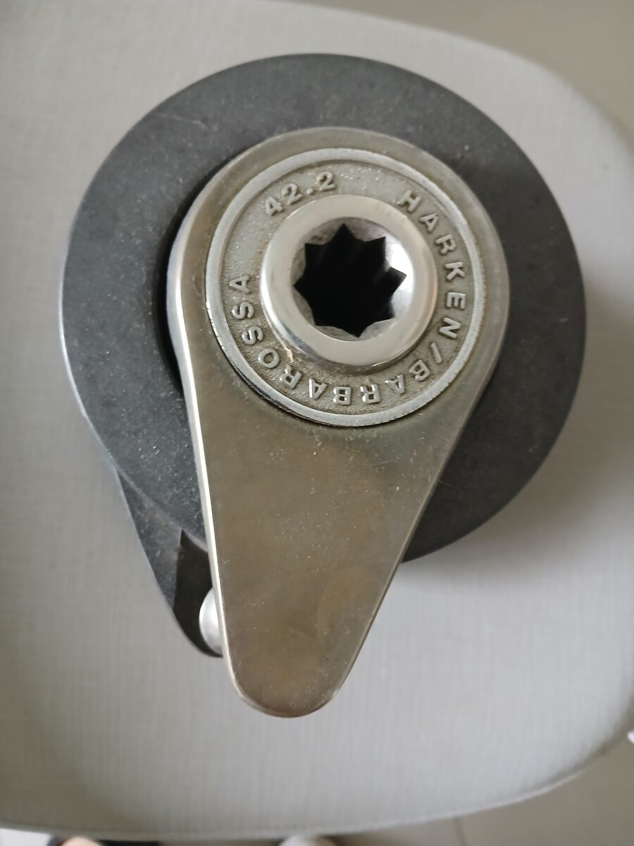 2 Molinetes Harken 42.2 con Self