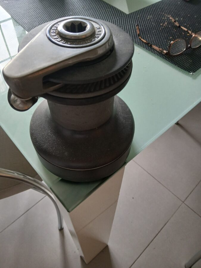 2 Molinetes Harken 42.2 con Self