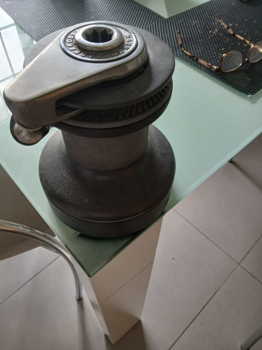 2 Molinetes Harken 42.2 con Self