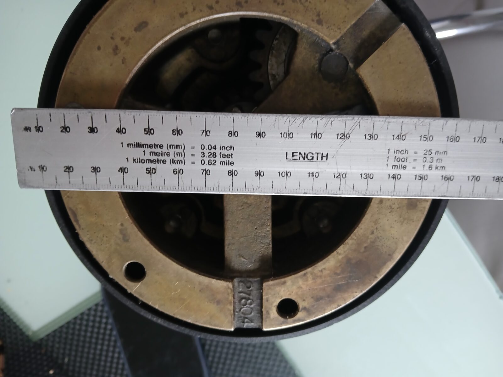 2 Molinetes Harken 42.2 con Self