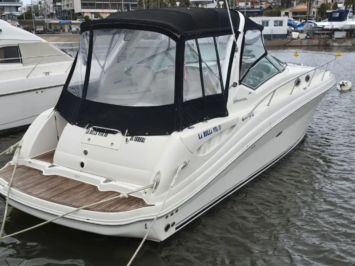 Sea Ray Sundancer 340