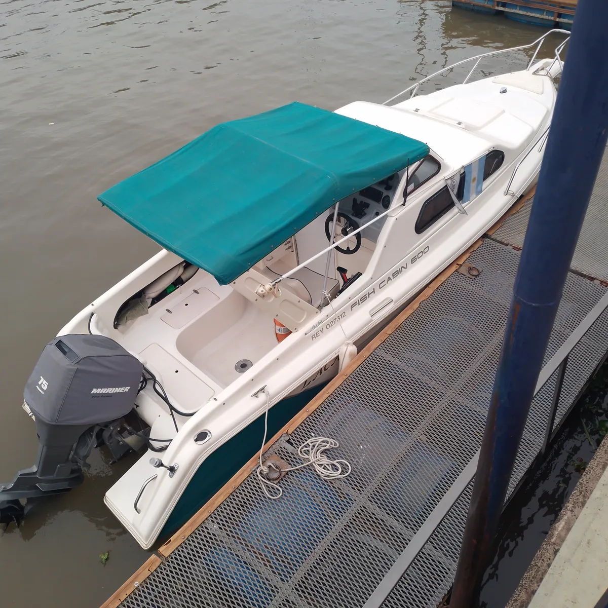 Fish Cabin 600