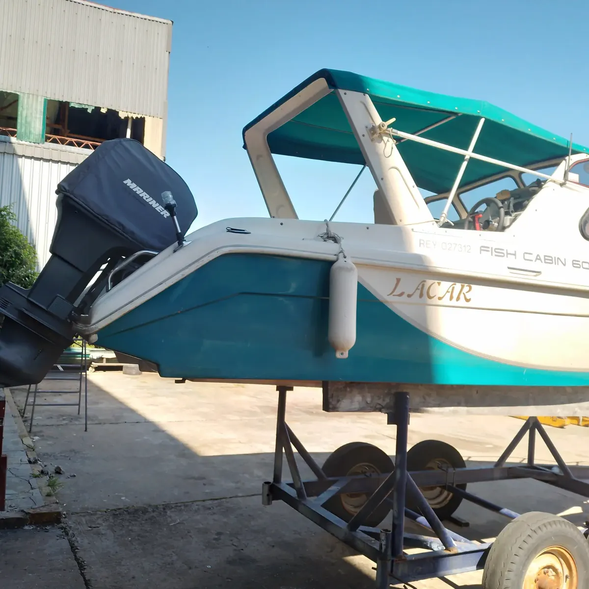 Fish Cabin 600