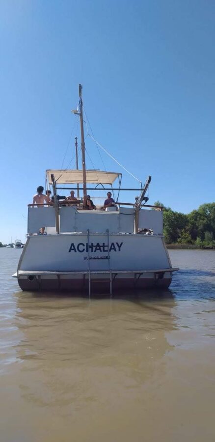 Clasico de madera 18 Mts (1943)