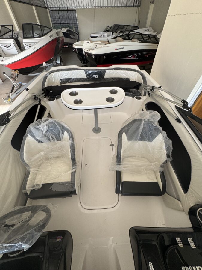 Lancha Geuna F165 full