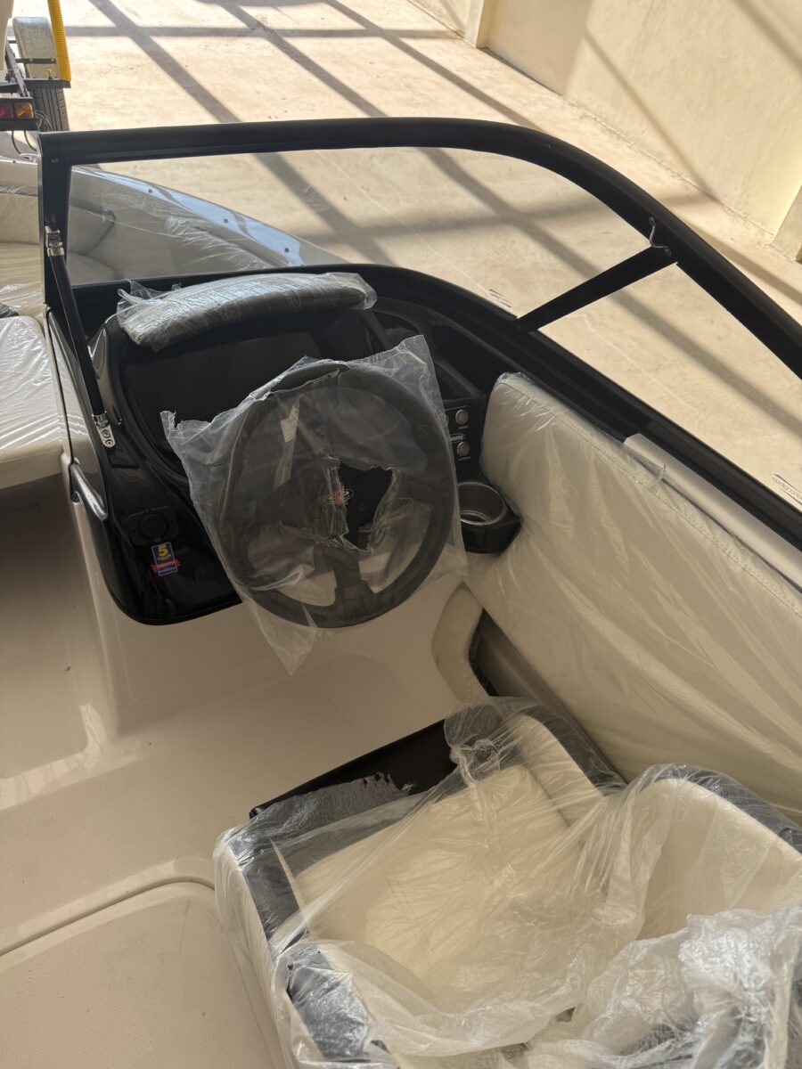 Lancha Geuna F165 full