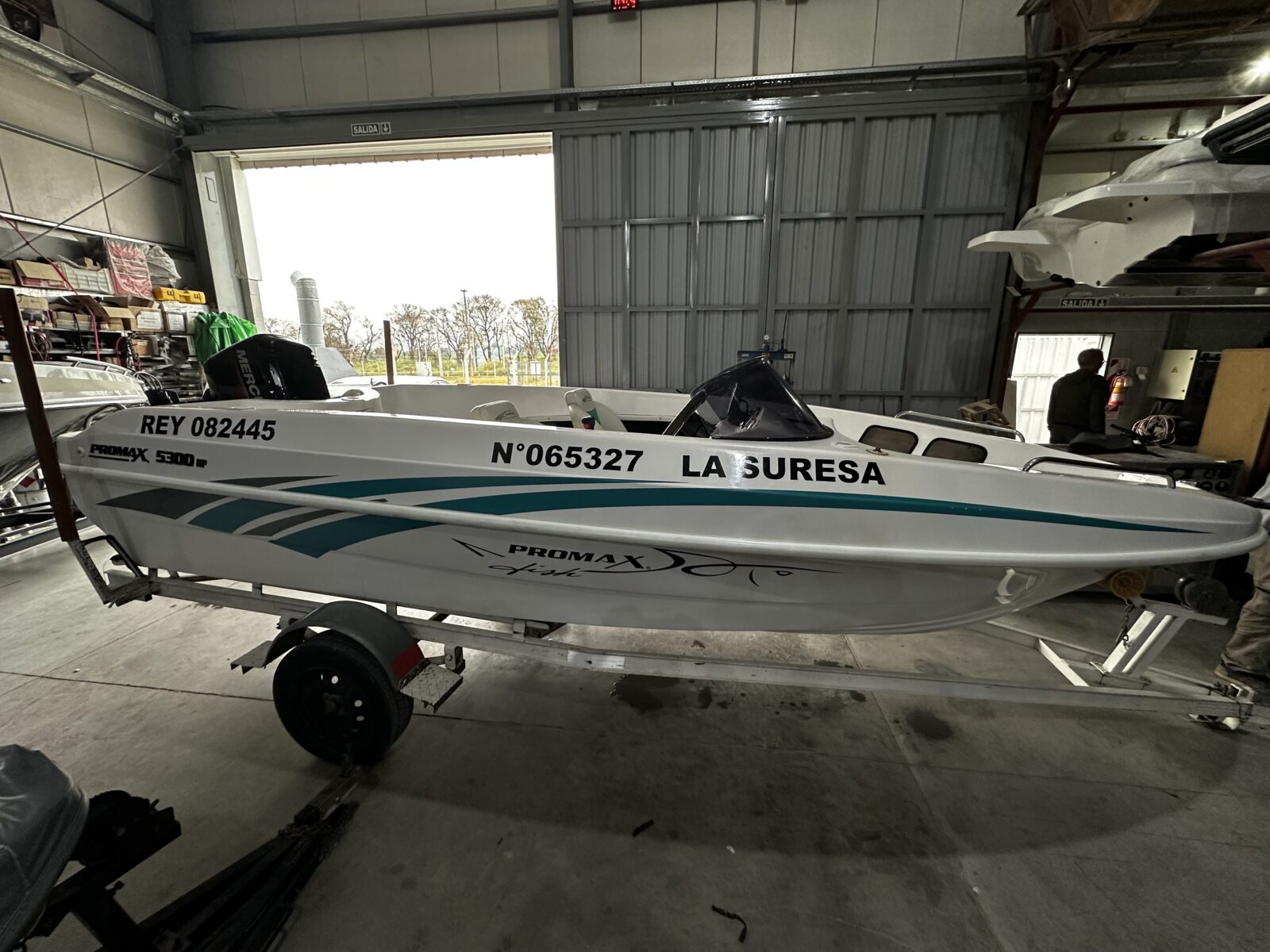 Pagliettini 5300 Fish 1