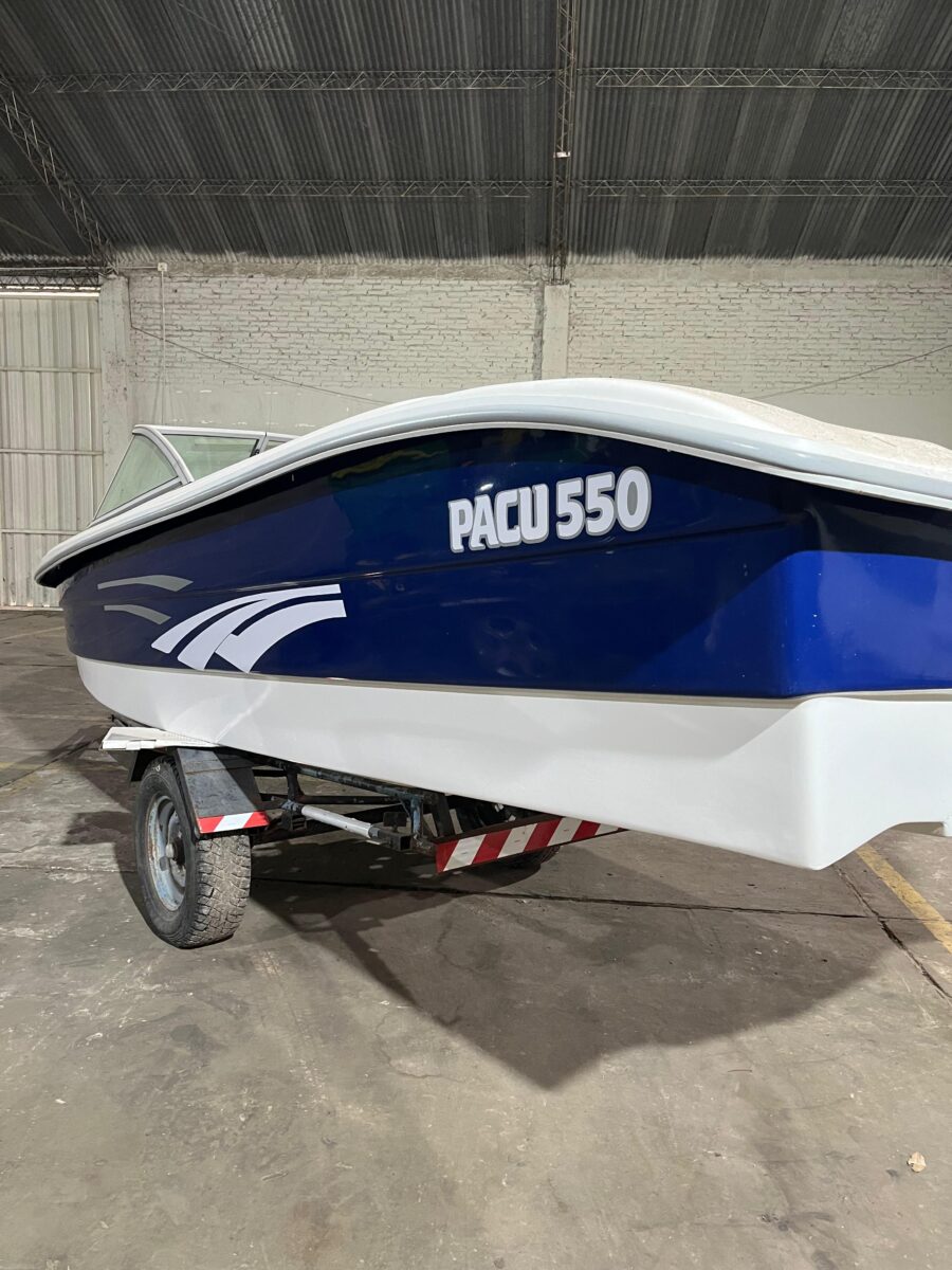 Tracker Pacu 550.
