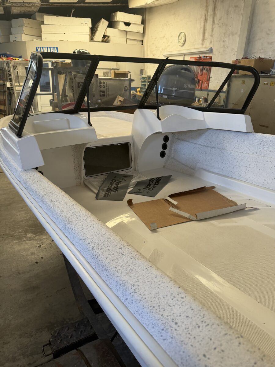 North carolina J17B open.