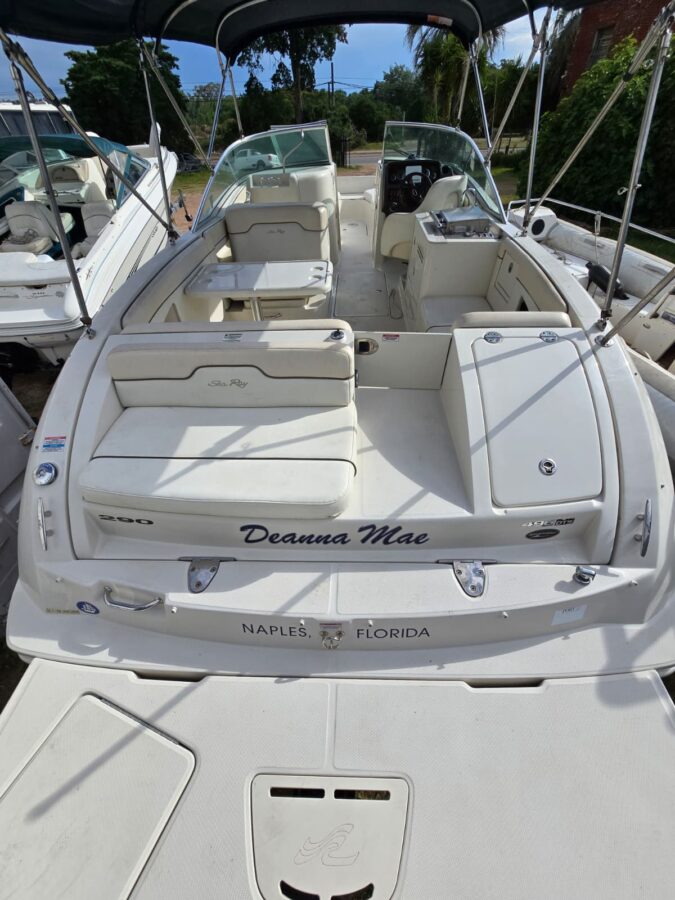 Sea ray 296