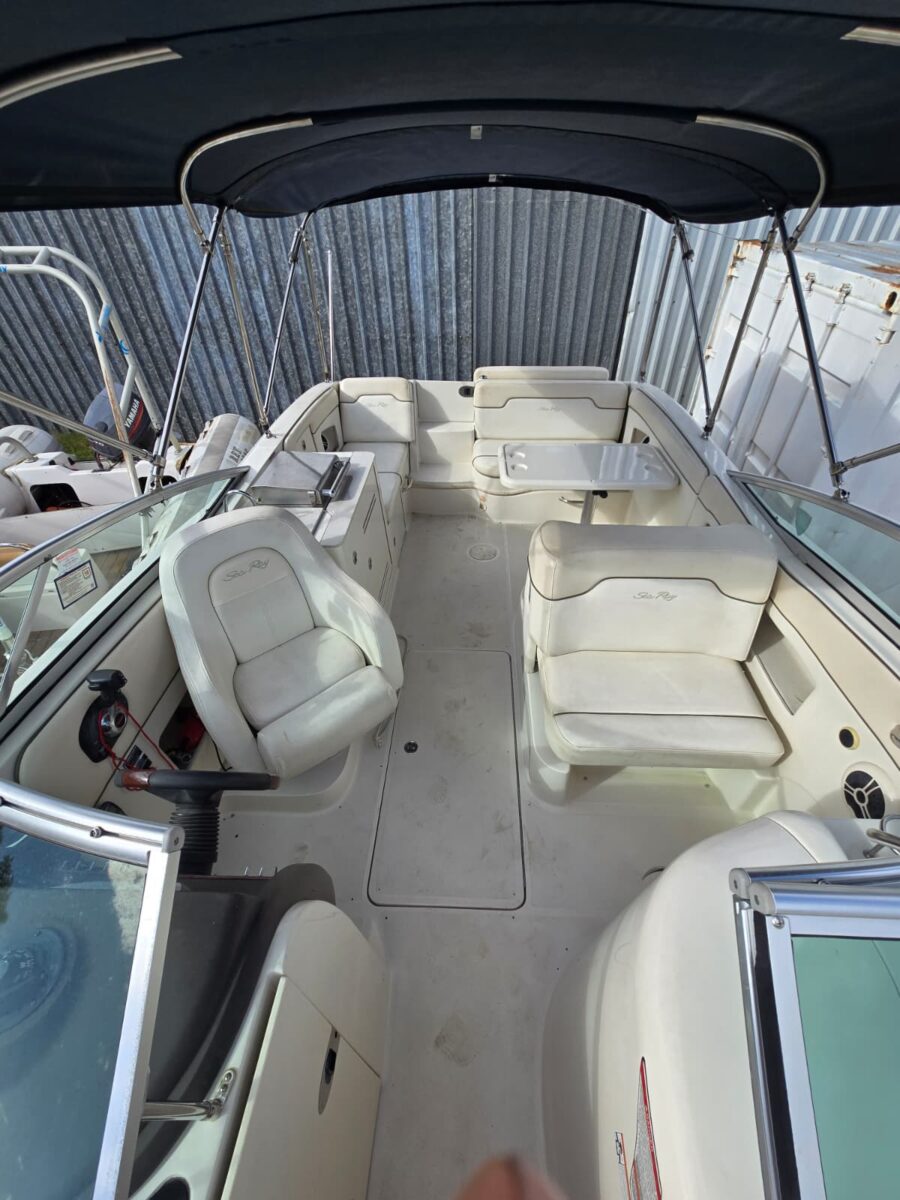 Sea ray 296