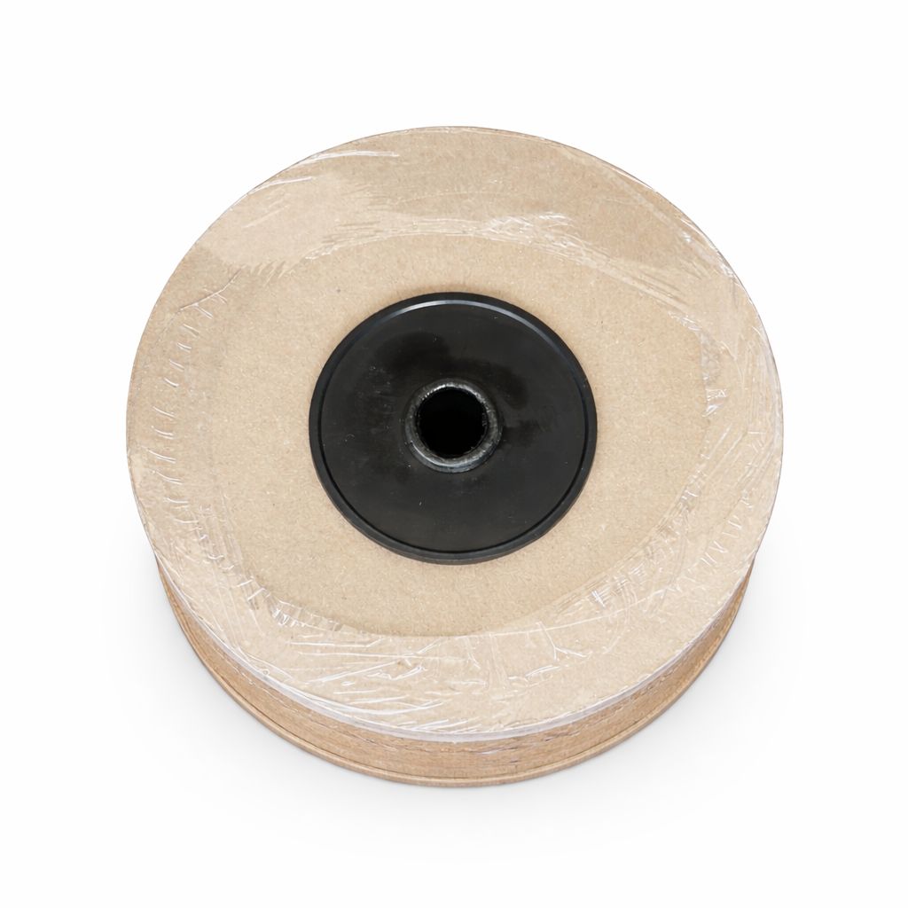 Cabo Nautico De Polipropileno 8mm X 100 Mts Bco Con Negro