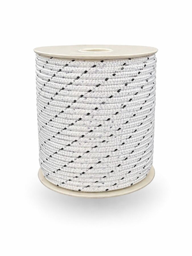 Cabo de Polipropileno 6mm X 100m